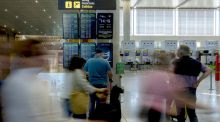 Aeropuertos: todos están operativos, pero puede haber vuelos reprogramados