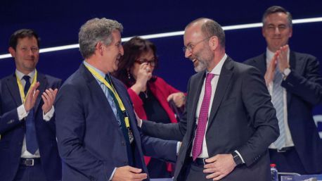 El alemán Manfred Weber revalida en Valencia la presidencia del Partido Popular Europeo