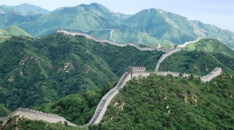 Descubren nueve secciones de la Gran Muralla en el centro de China
