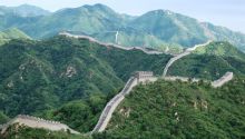 Descubren nueve secciones de la Gran Muralla en el centro de China