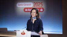 Banco Santander gana 3.402 millones de euros, un 19% más, en el primer trimestre