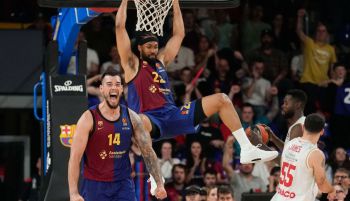 Euroliga. El Barça noquea al Mónaco y fuerza el cuarto partido