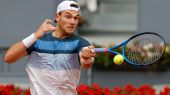 Madrid Open. Draper arrolla a Paul y confirma su candidatura