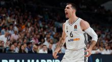 Euroliga. El Madrid alarga el playoff con su gran triunfo ante Olympiacos