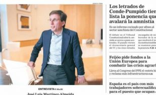 Las portadas de los periódicos de este lunes, 28 de abril