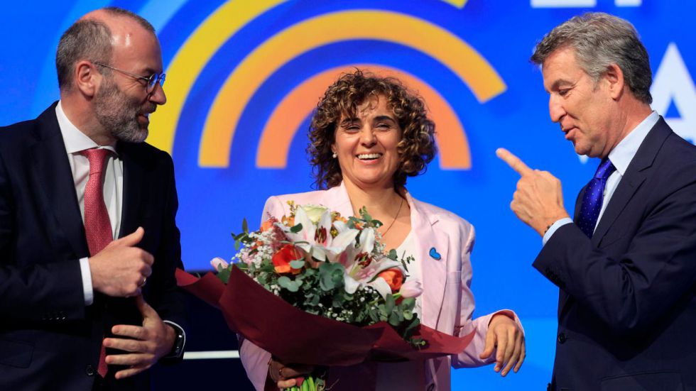 Feijóo, ante el PP europeo: 'Voy a trabajar para que España no se diluya como nación'