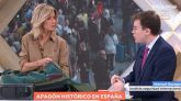 Los matinales sobresalen tras el apagón