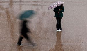 El tiempo: aviso amarillo en tres comunidades por fuertes lluvias y tormentas