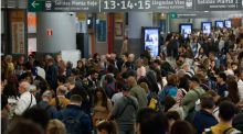 Sin trenes en Galicia y suspendidos los AVE de Barcelona a Andalucía