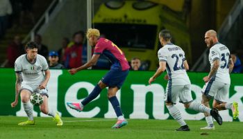 Liga de Campeones. El Barcelona frena al Inter en una oda al fútbol