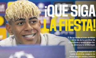 Las portadas de este miércoles