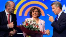Feijóo, ante el PP europeo: 'Voy a trabajar para que España no se diluya como nación'