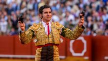 Crónica taurina en El Imparcial. Sevilla: el arte en el ruedo