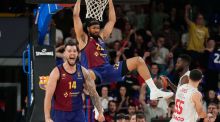 Euroliga. El Barça noquea al Mónaco y fuerza el cuarto partido