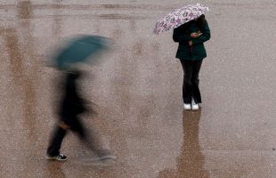 El tiempo: aviso amarillo en tres comunidades por fuertes lluvias y tormentas