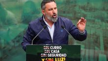 Abascal ataca a Pedro Sánchez por su gestión del apagón histórico