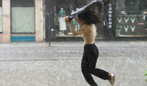 Aemet pone en alerta a diez comunidades por riesgo de lluvias y tormentas
