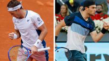 Madrid Open. Final inédita en la Caja Mágica: los recorridos de Ruud y Draper