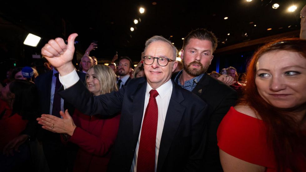 Los laboristas mantienen el poder en Australia con una rotunda victoria en las elecciones