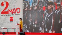 Ayuso: 'A los madrileños nadie nos encierra ni nos apaga'