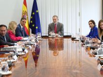 El Rey preside la reunión del Consejo de Seguridad Nacional tras el apagón eléctrico