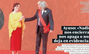 Las portadas de los periódicos de este sábado, 3 de mayo