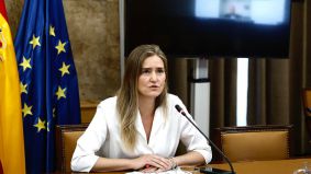 Aagesen tilda de 'irresponsable' y 'simplista' culpar a las renovables del apagón