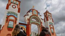 Arranca la Feria de Abril de Sevilla, que vuelve a su antiguo formato