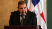 El opositor venezolano Edmundo González, hospitalizado en Madrid