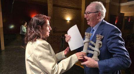 Homenaje al sumiller Custodio López Zamarra