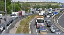 Dieciocho fallecidos en las carretera en el puente de mayo