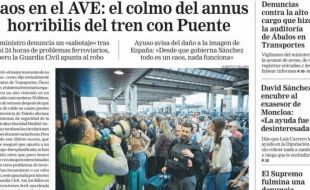 Las portadas de los periódicos de este martes, 6 de mayo