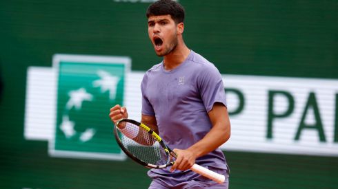 Masters Roma. Ya se conoce al primer rival de Alcaraz