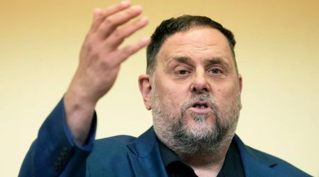 El Supremo se opone a indultar la condena de inhabilitación de Junqueras