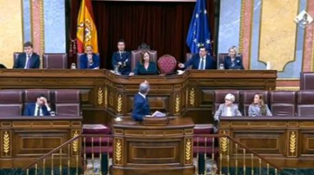 Tellado acusa a Armengol de actuar como una 'comisaria política' por cortar el micrófono a Feijóo