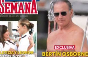 Terelu Campos, Bertín Osborne y Tamara Falcó, protagonistas de las revistas del corazón