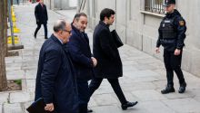 El TS ordena averiguar el domicilio de la expareja de Ábalos que no acudió a declarar
