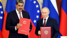 Putin y Maduro firman en el Kremlin un Acuerdo de Asociación Estratégica y Cooperación