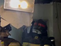 Incendio en un bar de Villaverde: desalojadas 30 viviendas