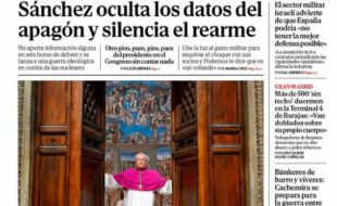 Las portadas de los periódicos de este jueves, 8 de mayo