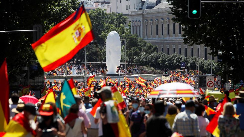 PP y Vox estarán representados en la gran manifestación de Colón contra Sánchez