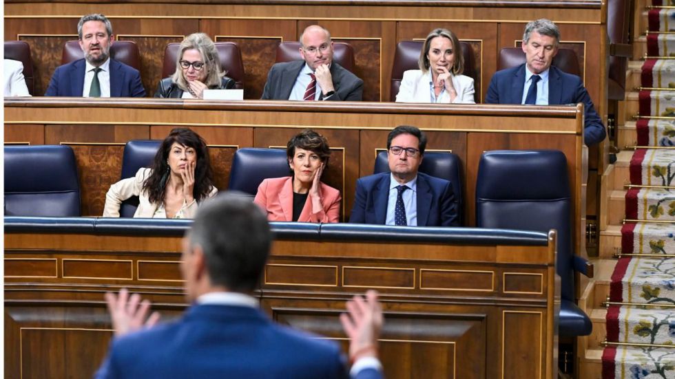 El Congreso apoya una moción del PP que exige al Gobierno cumplir la Constitución y presentar los Presupuestos