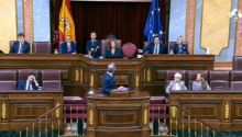 Tellado acusa a Armengol de actuar como una 'comisaria política' por cortar el micrófono a Feijóo