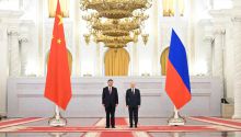 Putin y Xi condenan la expansión de la OTAN y tildan de 'bullying' los aranceles de EEUU