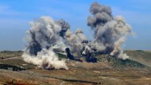 Israel bombardea a gran escala el sur del Líbano