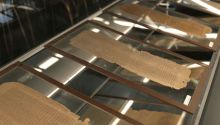 La Biblioteca Nacional muestra el papiro de Ezequiel, su obra más antigua