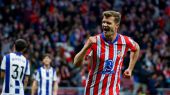 LaLiga. El Atlético responde a las críticas de su afición arrollando a la Real