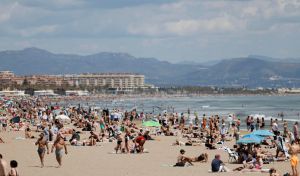 El tiempo: este lunes, chubascos localmente fuertes en puntos de Baleares