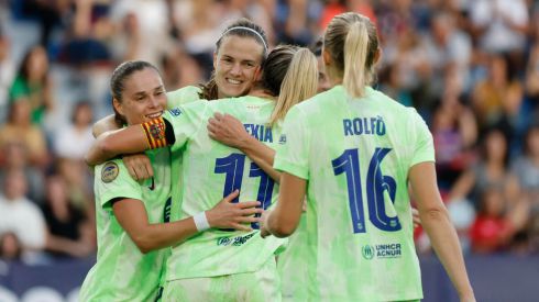 Liga F. El Barcelona mete un 0-9 y se proclama campeón por décima vez