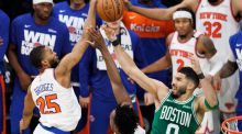 NBA Playoffs. Los Celtics renacen en Nueva York y los Warriors cae a la lógica